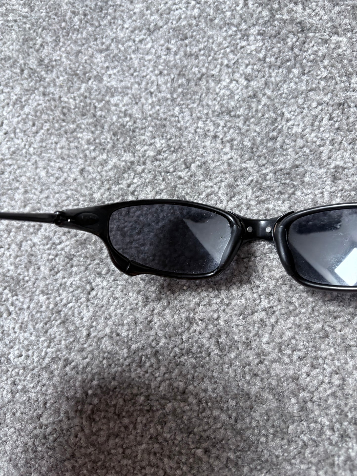 Oakley Juliet X Metal Black 4th Gen Sunglasses