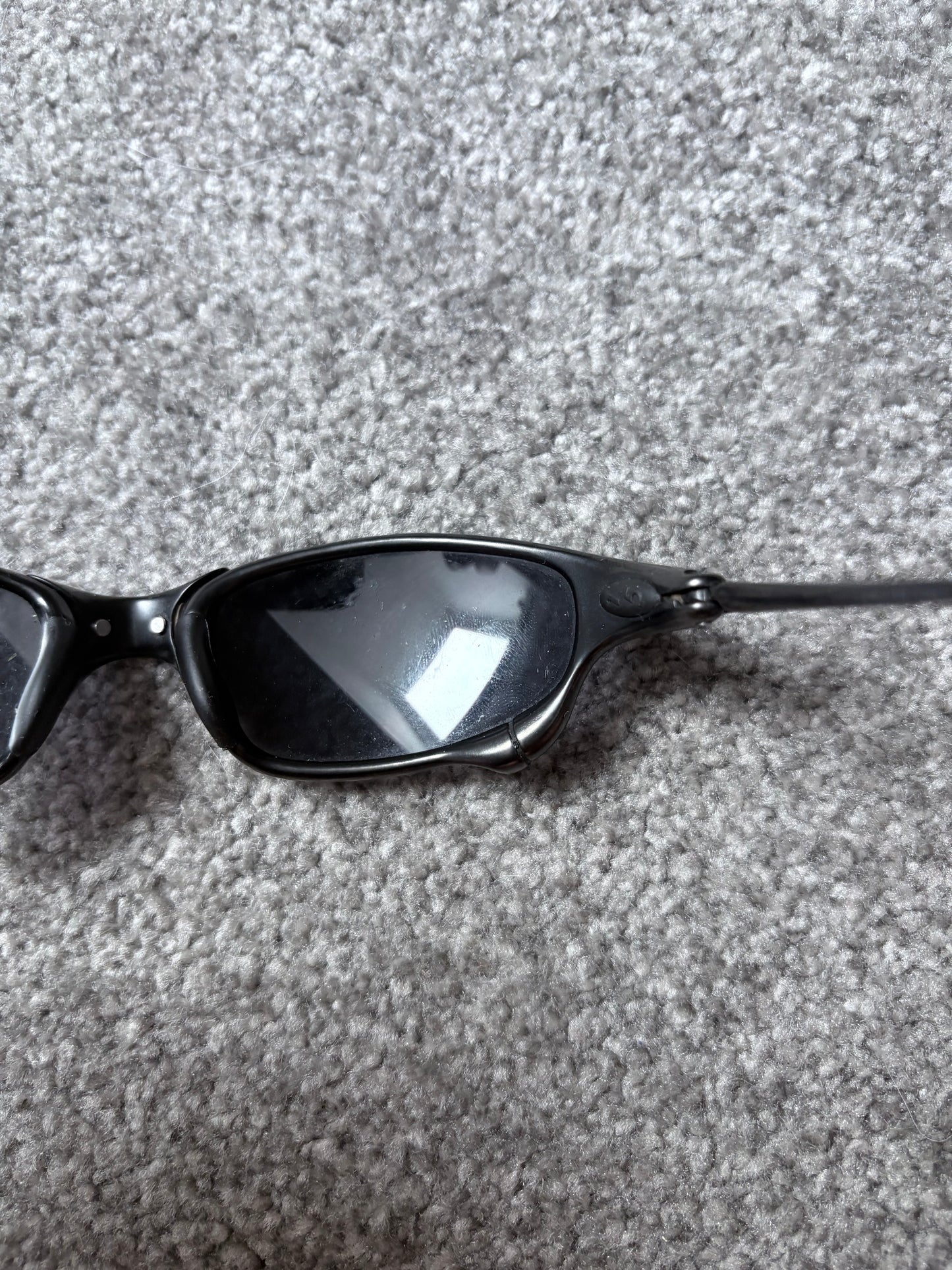 Oakley Juliet X Metal Black 4th Gen Sunglasses